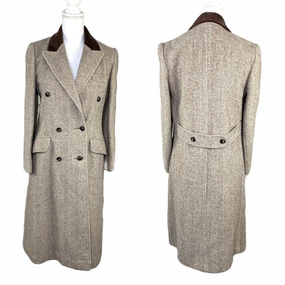 Vintage Jill Jr Vintage wool coat Sz 5 6-8 M - Picture 1 of 9